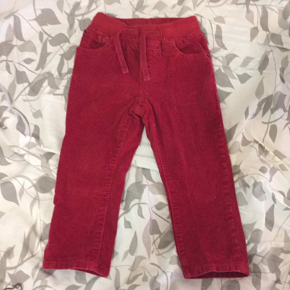 Toddler corduroy pants